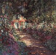 The Garden in Flower, Claude Monet